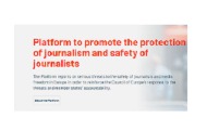 За два месеца четири нова случаја напада на новинаре у Србији на платформи Савета Европе